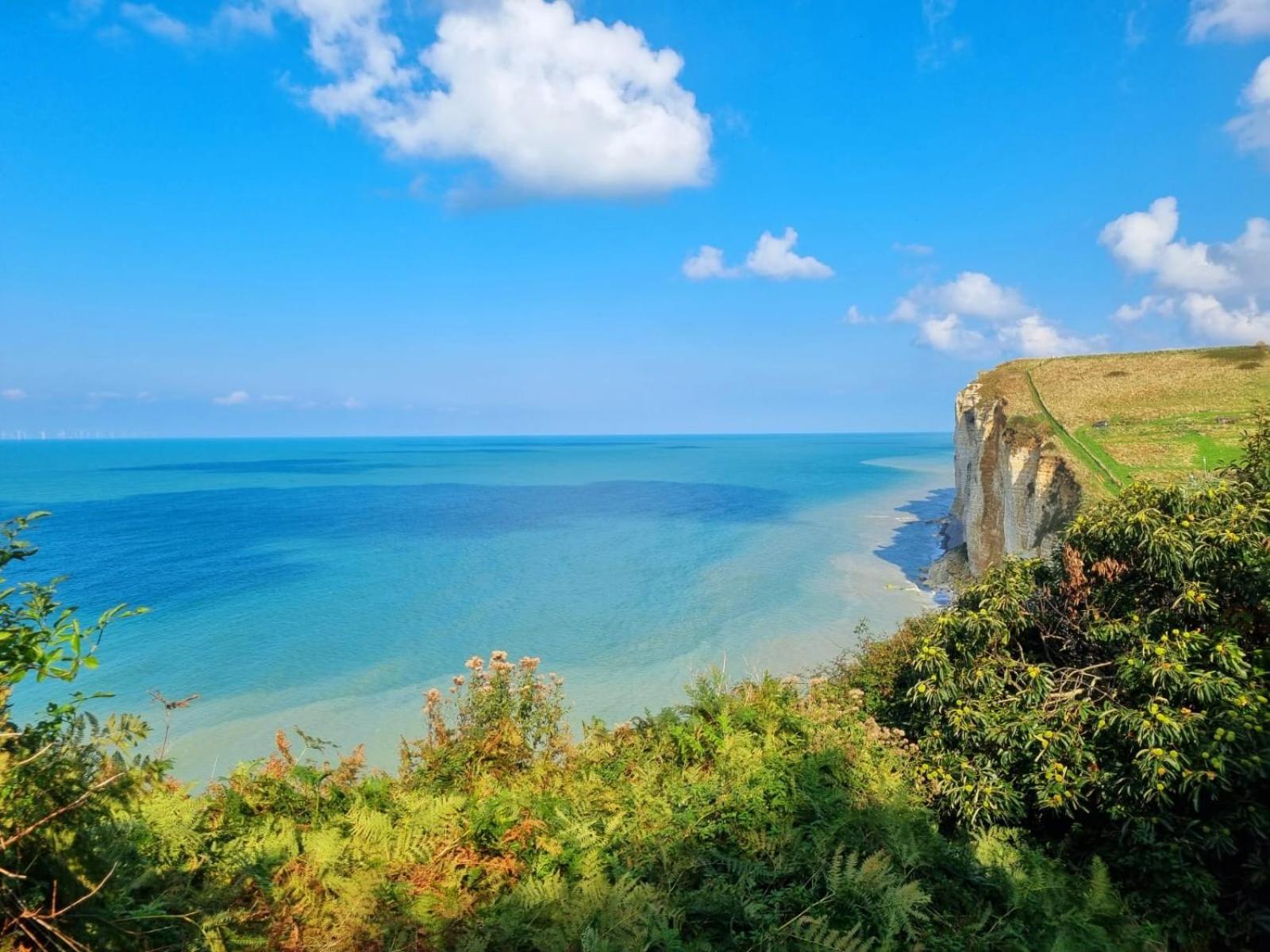 Bed and Breakfast Marafiki Etretat Percoq Экстерьер фото